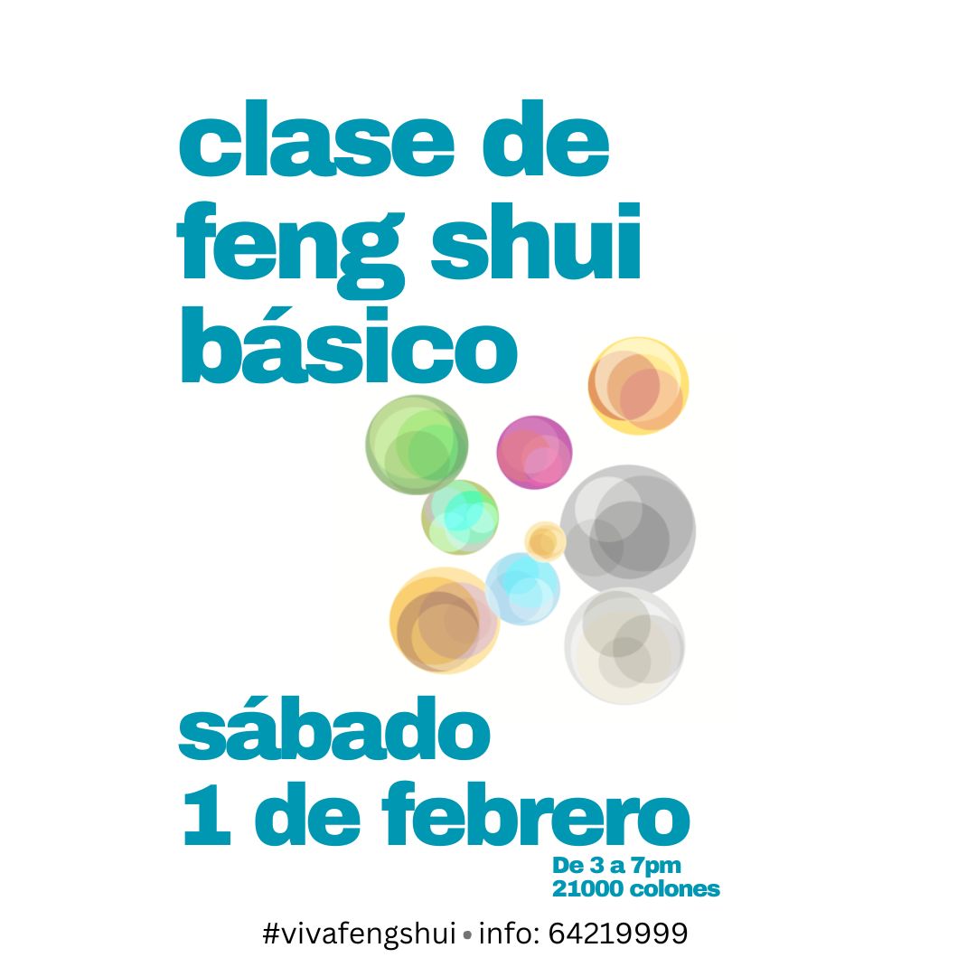 Clase de feng shui basico