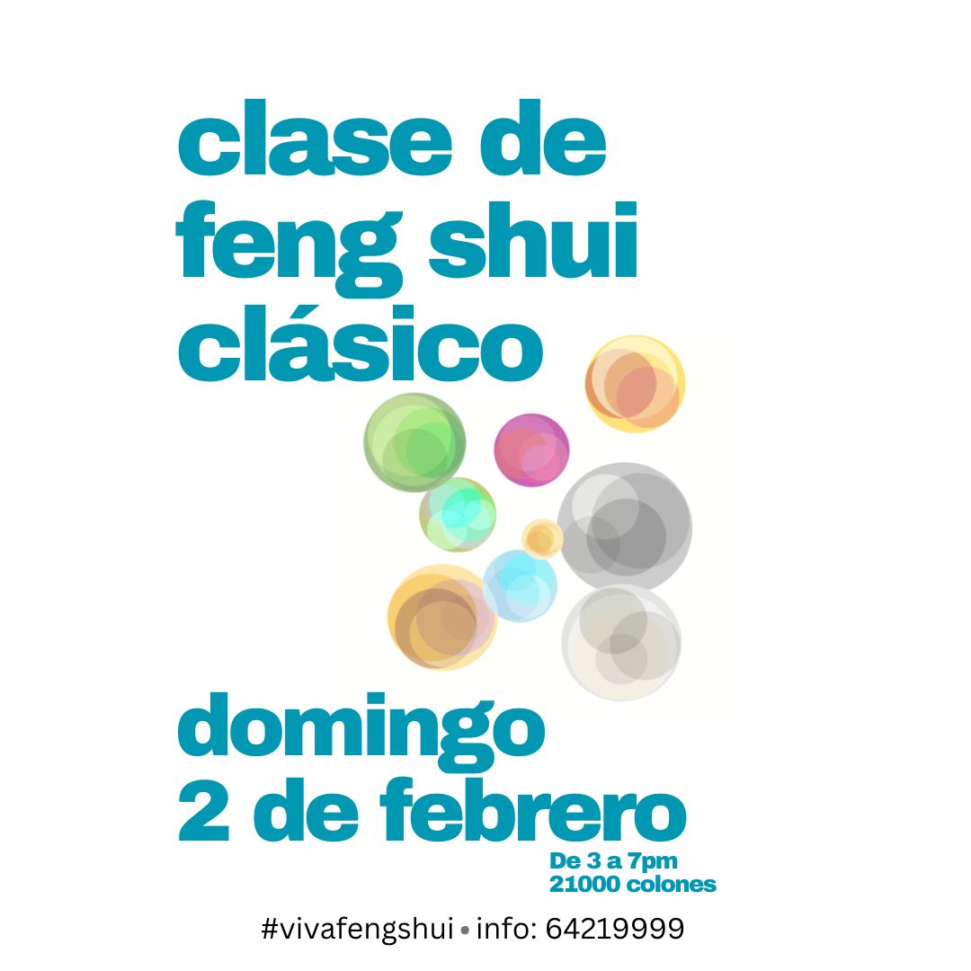 Clase de Feng Shui Clasico
